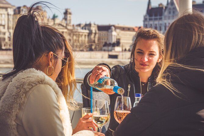 Budapest Unlimited Prosecco and Wine Cruise Day or Sunset Option - A short Danube ride with a big Budapest view