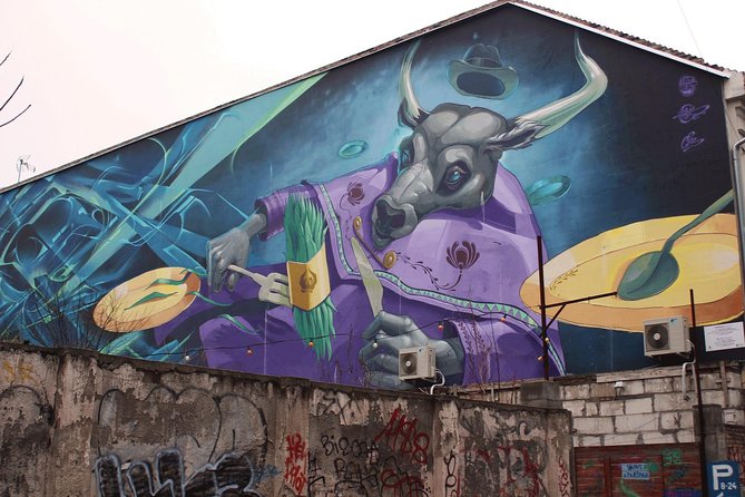 Budapest Urban Art - Private Street Art Tour with a Drink in a Ruin Bar - Walking conditions and who should book