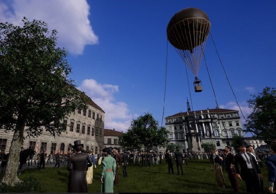 Budapest: Virtual Reality Tour in 8 Languages - Six stops that turn the castle into a time machine
