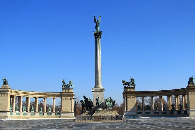 Budapest Walking Tour: Explore Top Sights & Hidden Gems - The Jewish Quarter and its memorials
