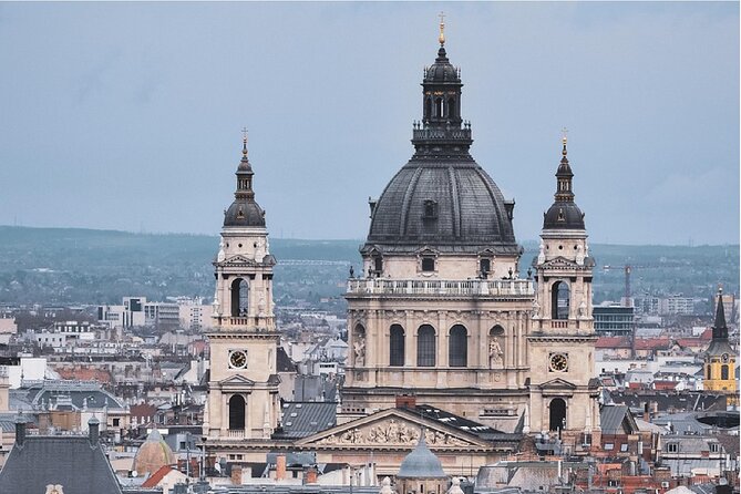 Budapest Walking Tour: Explore Top Sights & Hidden Gems - Szakszervezetek Háza and 1970s Budapest