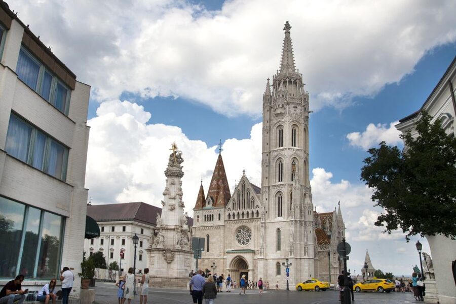 Budapest: Walking Tour in German - Chain Bridge and the move to Buda