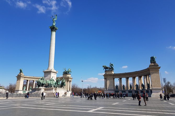 Budapest Walking Tour with Your Private Guide: 20+ Highlights - Vajdahunyad Castle and the first metro line