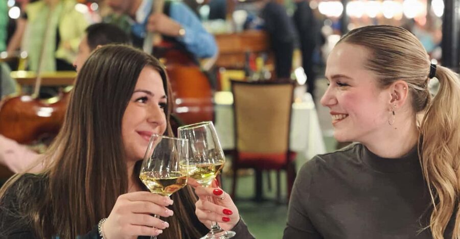 Budapest: Wine & Dine Cruise on the Danube - A Hungarian tasting menu on the Danube
