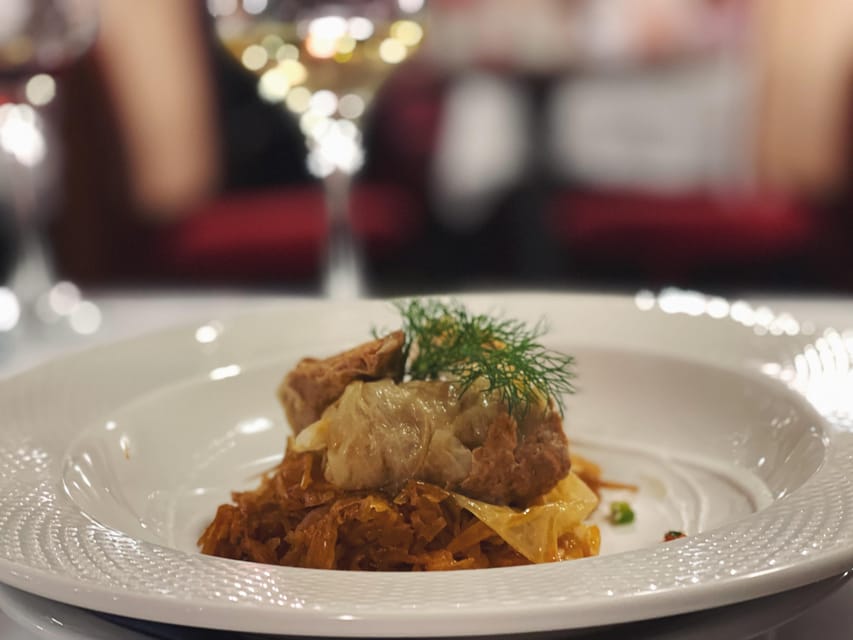 Budapest: Wine & Dine Cruise on the Danube - Boarding at Akadémia 2 ponton