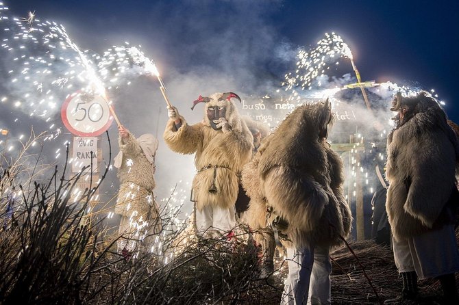 BUSÓJÁRÁS Unesco Heritage Folklore Carnival in Mohács - The Legend Behind the Wooden Masks