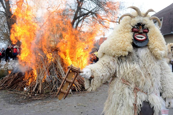 BUSÓJÁRÁS Unesco Heritage Folklore Carnival in Mohács - What You See at the Mohács Festival