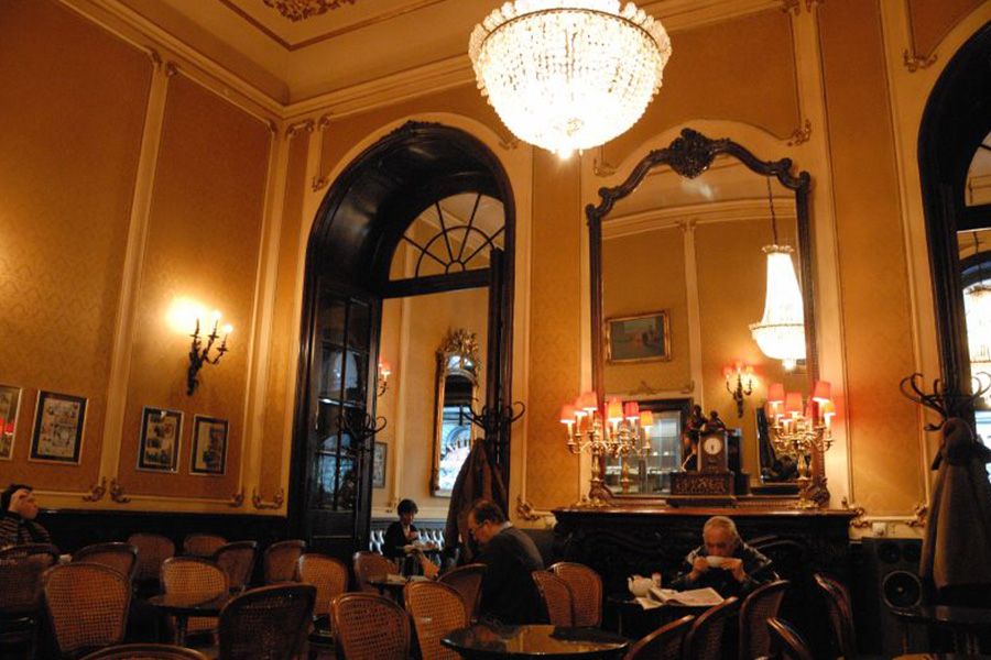 Café Wandering: An Excursion through Budapest’s Belle Epoque - Starting at Gerbeaud in Vörösmarty Square