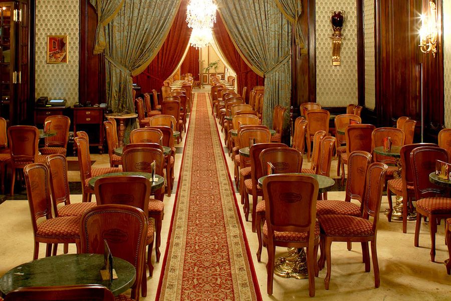 Café Wandering: An Excursion through Budapest’s Belle Epoque - The grand rooms of Café Astoria