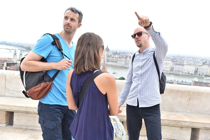 Castle District tour with Matthias Church Ticket & Cake & Coffee - What the guide can add to the price