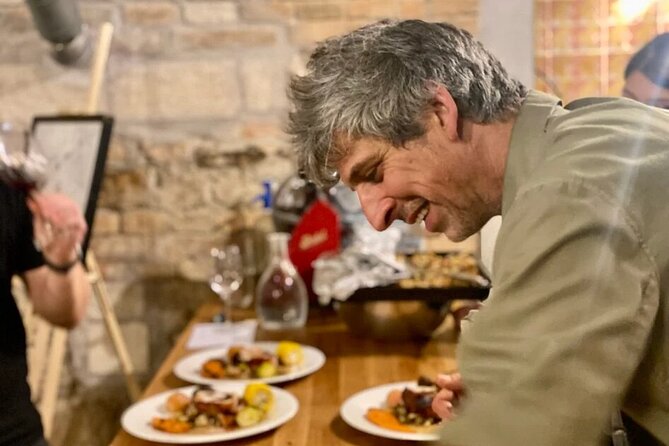Chef’s Table – Wine Cellar Dinner Party in Budapest - A six-course evening in Budapest’s Tasting Table Cellar