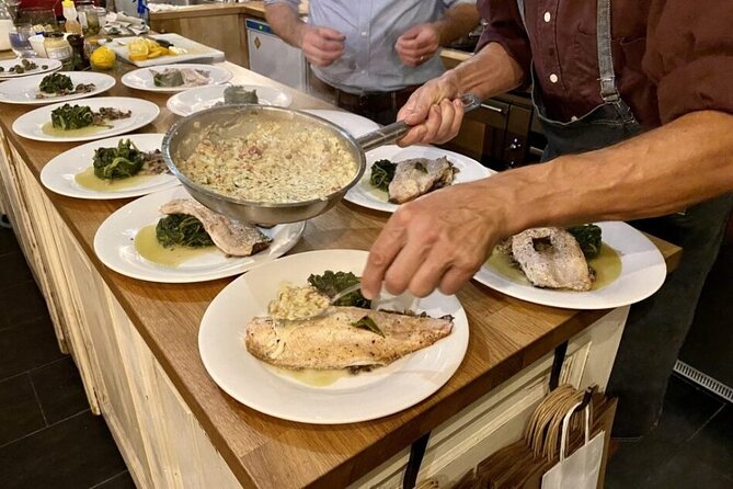 Chef’s Table – Wine Cellar Dinner Party in Budapest - Chef Tamás and the open-kitchen format