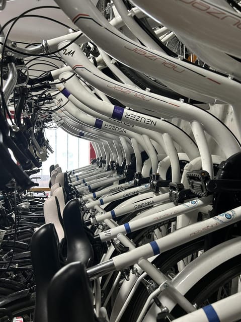 Choose a bicycle and make your own tour in Budapest-24 hrs - What you receive for the $21 price