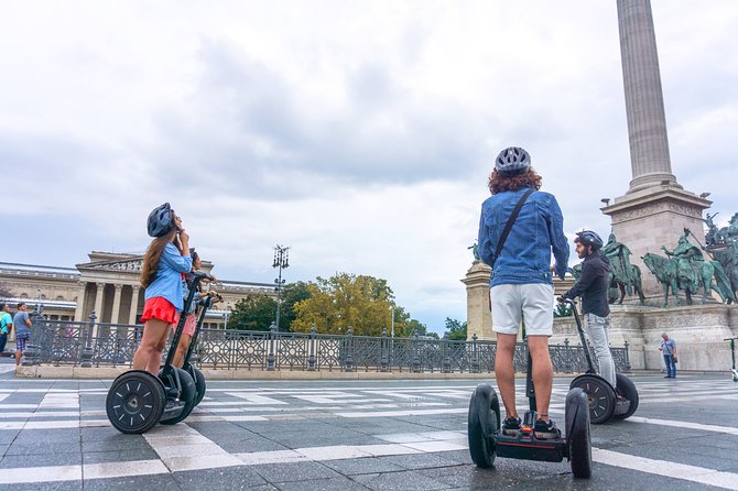 Citadella and Gellert Hill Segway Tour - Why a Segway works well on Gellért Hill