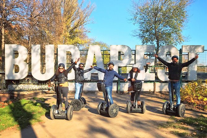 Citadella and Gellert Hill Segway Tour - Citadella delivers the broad Budapest view