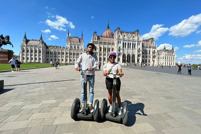 City Segway Tour Budapest Highlights️ (Buda + Pest) - A Fast Introduction to Budapest on Two Wheels