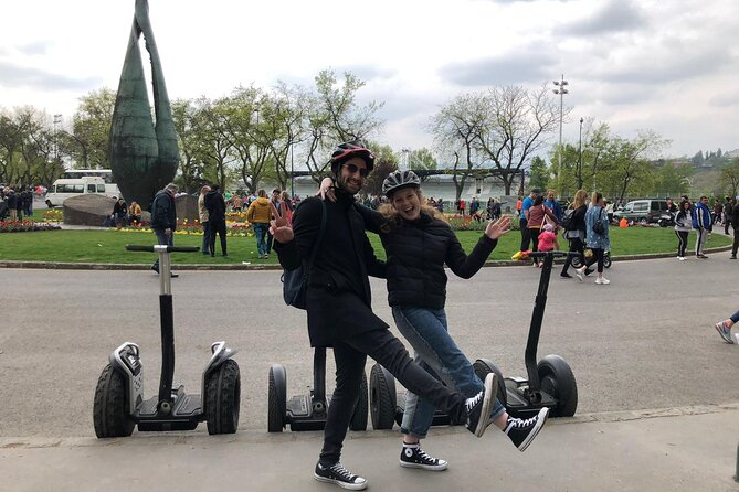 City Segway Tour Budapest Highlights️ (Buda + Pest) - Gellért Hill and the Citadella Views