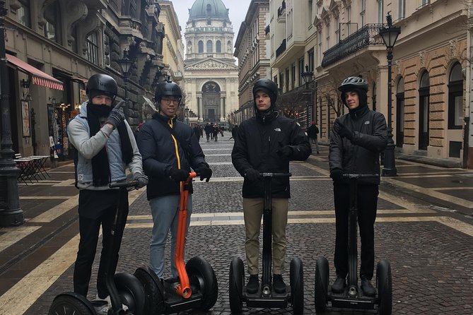 City Segway Tours Budapest ( Buda + Pest ) - Kossuth Lajos Square and the Parliament view