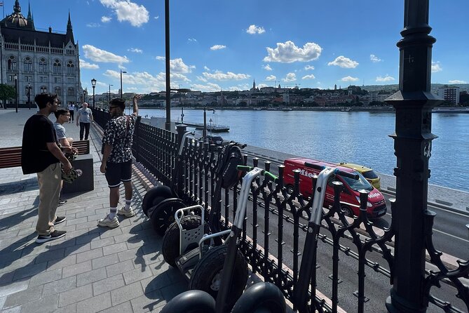 City Segway Tours Budapest ( Buda + Pest ) - Margaret Island and the city’s open side