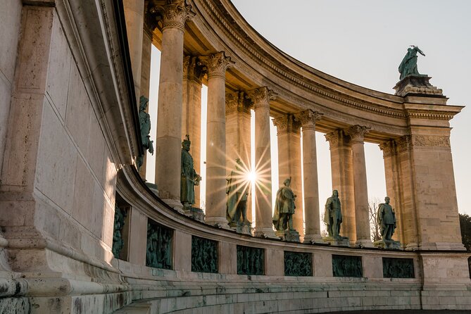Classic Budapest Private Walking Tour - Szabadság tér adds difficult twentieth-century history