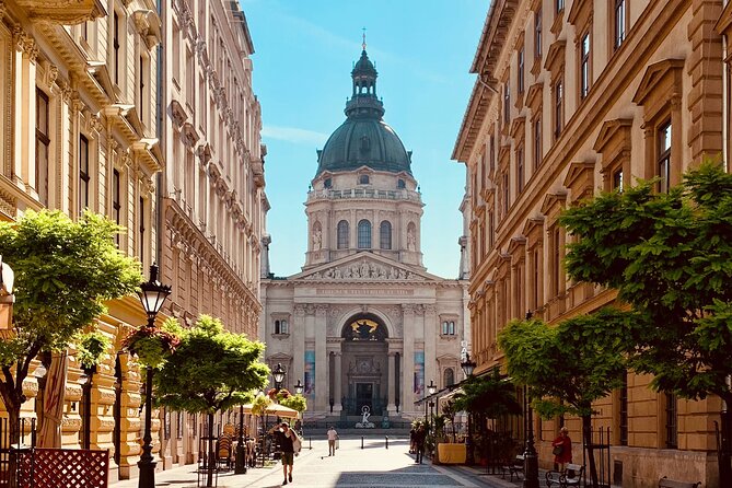 Classic Budapest Private Walking Tour - Crossing toward Buda and the castle district