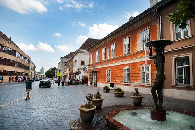 Classic Walk in Budapest - See the Fountain of King Matthias and Sándor Palace