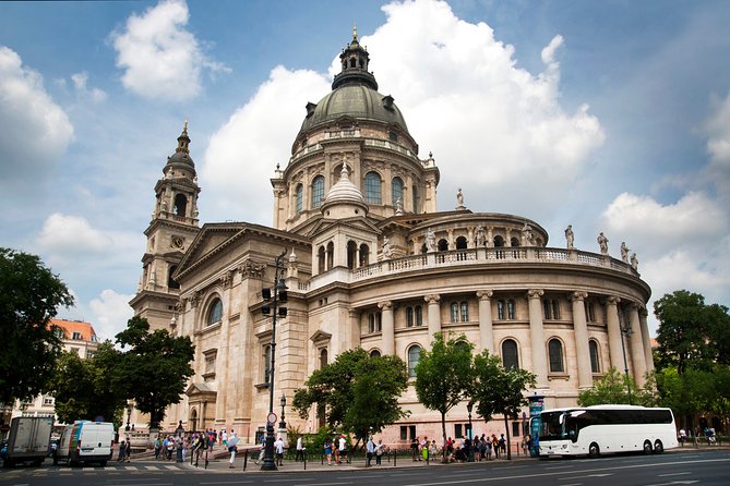 Classic Walk in Budapest Historical Center - Kossuth Lajos Square and the final approach to Parliament