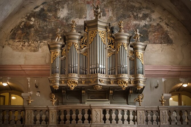 Concert on the Oldest Working Organ in Budapest - What the 7:00 pm concert includes