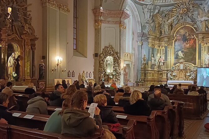 Concert on the Oldest Working Organ in Budapest - The musicians: Miklós Teleki and Tamás Lozsányi
