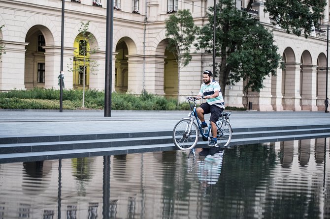 Coolest E-bike Tour in Budapest - The views from Citadella and the Liberty Statue