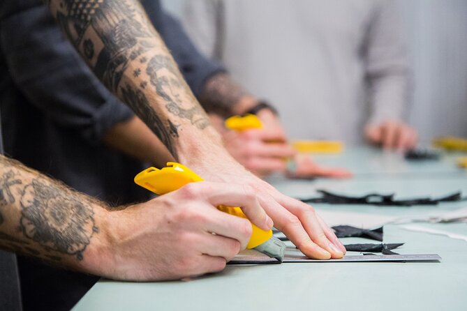 Create a unique leather accessory in downtown Budapest! - Dob Street location and a flexible start
