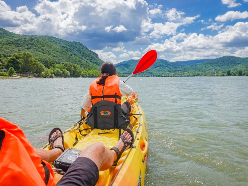 Danube Bend Hiking and Kayaking Adventure - A relaxed finish by the river