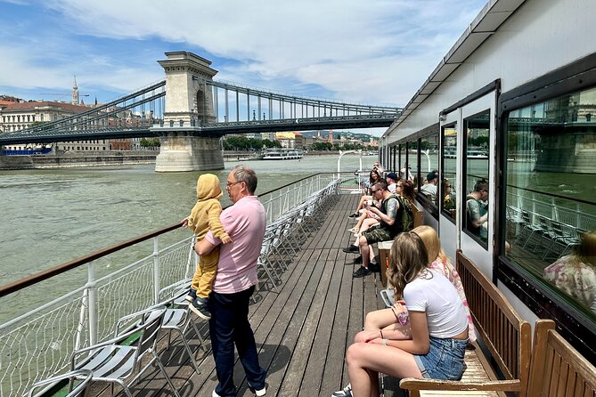 Daytime and Sunset Cruise on the Danube with Drink Options - Commentary, maps, and getting more from the views