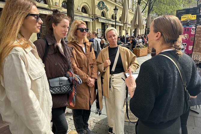 Discover Budapest Using Tram Two - Angie’s style and the tone of the history