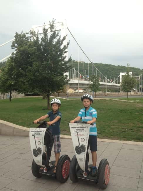 Downtown Budapest Guided Segway Tour - A Fast Ride Through Central Pest
