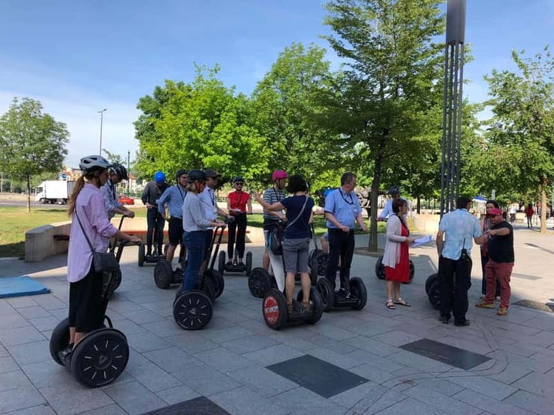 Downtown Budapest Guided Segway Tour - What You See at Hungary’s Largest Church