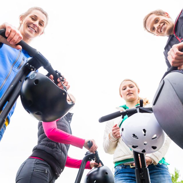 Downtown Budapest Guided Segway Tour - What to Wear and What to Leave Behind