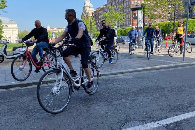E-Bike Guided Tour in Castle Hill Budapest - Liberty Square and the difficult 20th century