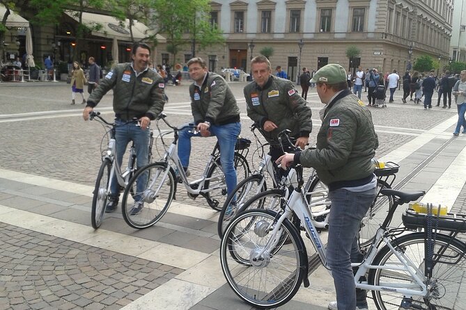 E-Bike Guided Tour in Castle Hill Budapest - Optional Andrássy Avenue and Heroes’ Square