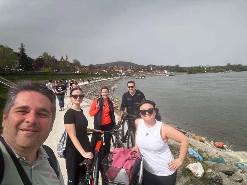 E-Bike Tour to Szentedre - Római Part and the Danube route