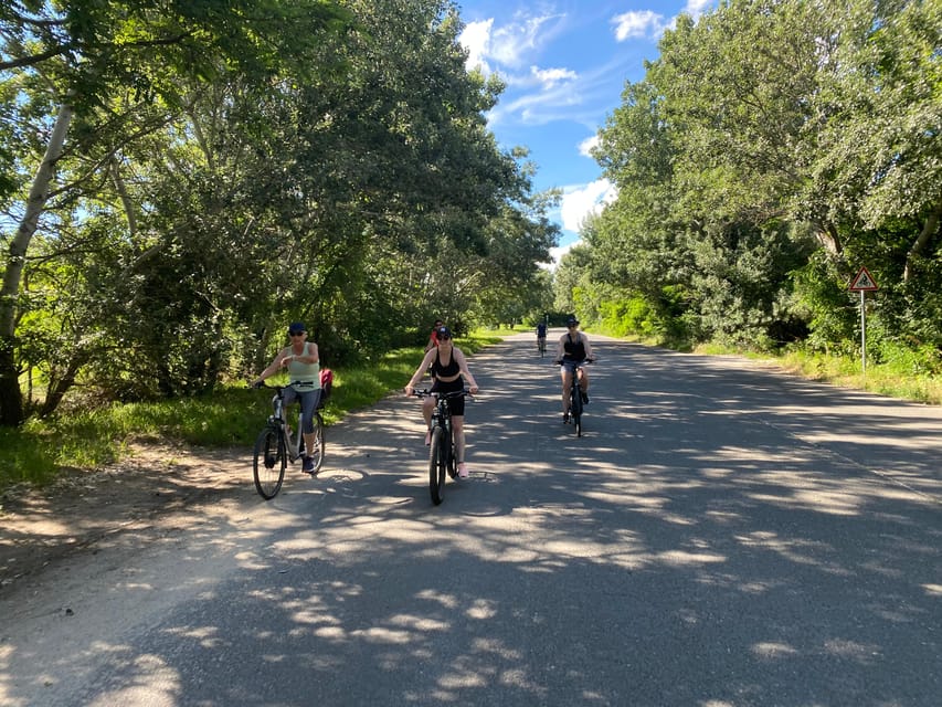 E-Bike Tour to Szentedre - The return ride to Budapest