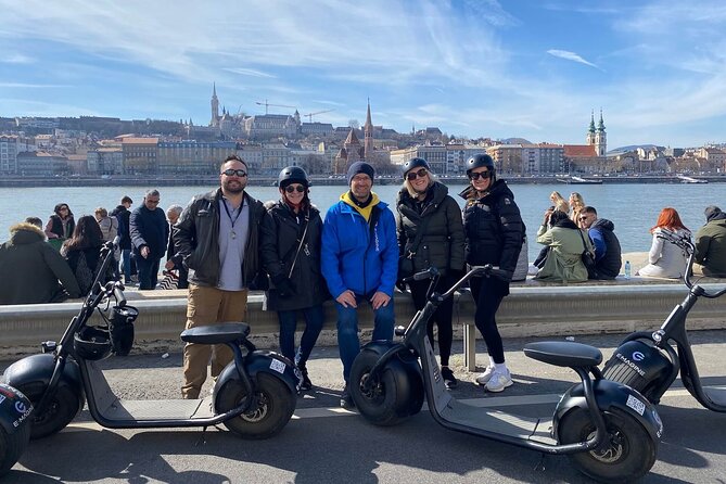 E-Scooter Half-Day Private Tour in Budapest with Food Tastings - Crossing Chain Bridge and reaching Buda Castle