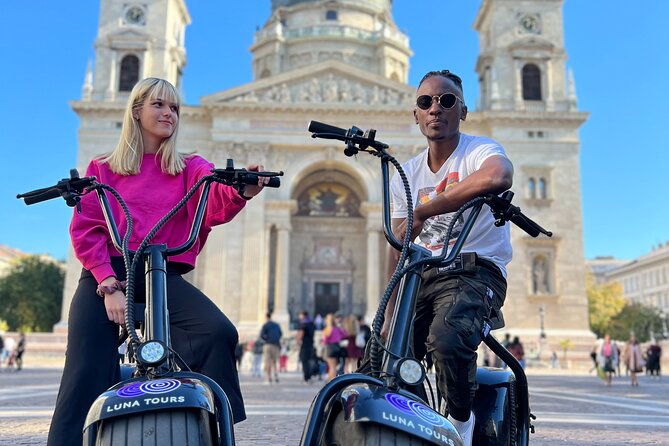 Easy & Convenient E-Scooter Rental for Sightseeing in Budapest - Starting at Bécsi u. 8 in central Budapest