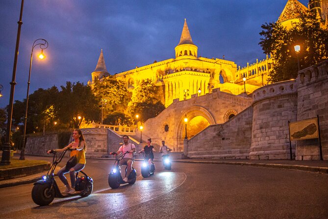 Easy & Convenient E-Scooter Rental for Sightseeing in Budapest - Self-guided freedom, with a clear trade-off
