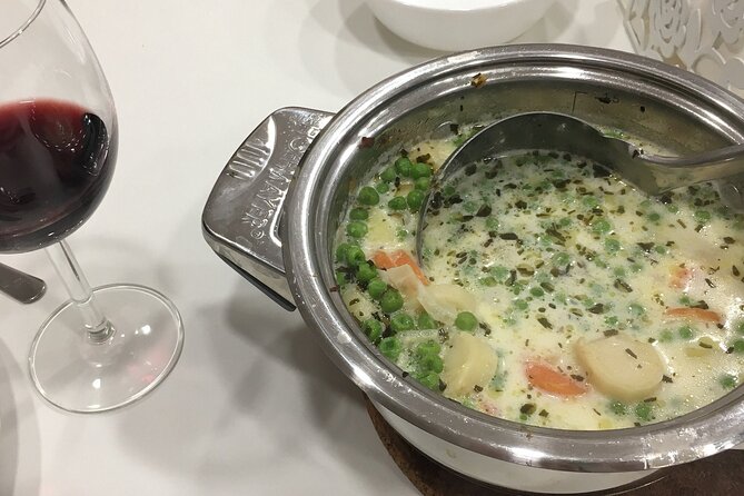 Easy Cooking Class Budapest - with Market Walk (local wine & pálinka included) - What you may cook and eat