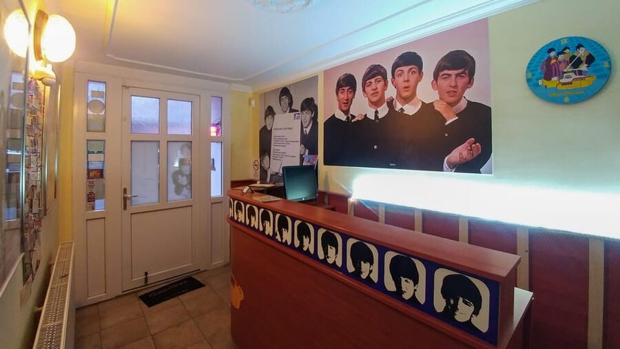 EGRI ROAD BEATLES MUSEUM - Starting in the cellar with film and context