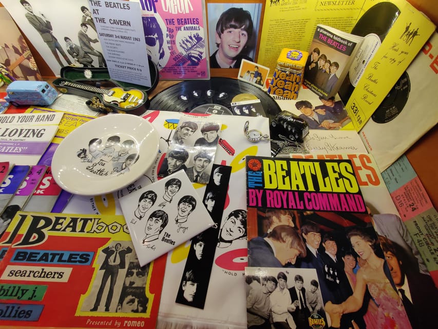 EGRI ROAD BEATLES MUSEUM - What $17 buys you at Hotel Korona