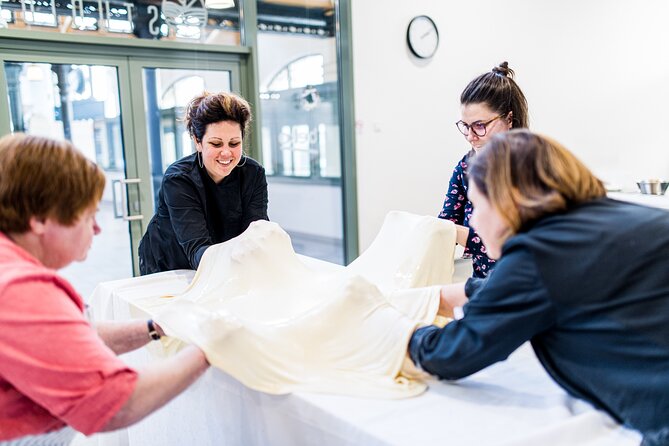 Enjoy a Hungarian Strudel Class & Local Wine Tasting - Stretching Dough the Hungarian Way