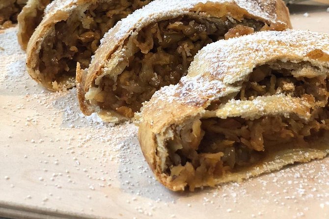 Enjoy a Hungarian Strudel Class & Local Wine Tasting - Three Fillings, Not Just One Dessert