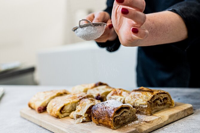 Enjoy a Hungarian Strudel Class & Local Wine Tasting - A Family Table on Pannónia Street